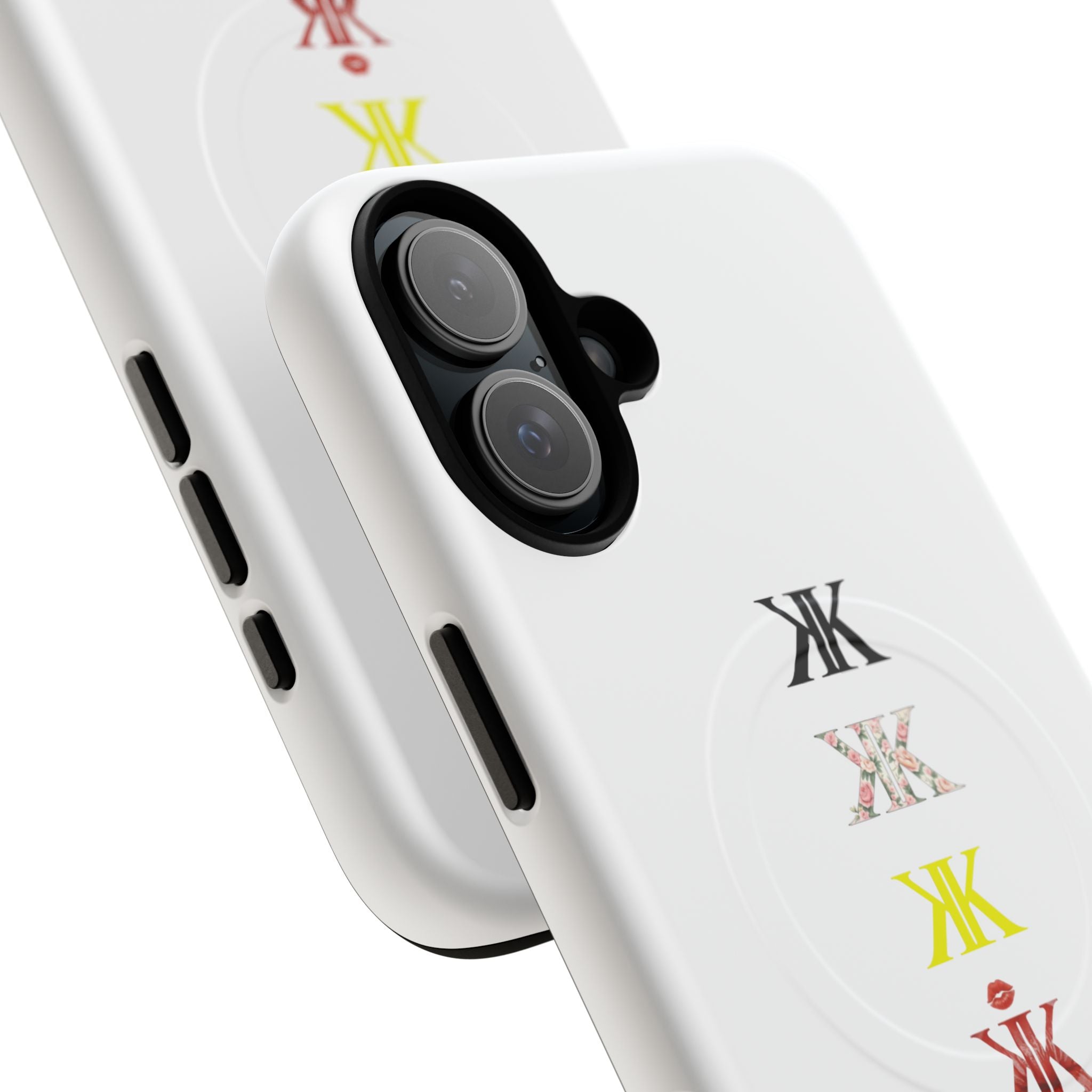 Sigil Collection Phone Case — Minimalist Monogram Stack Tough Magnetic Case