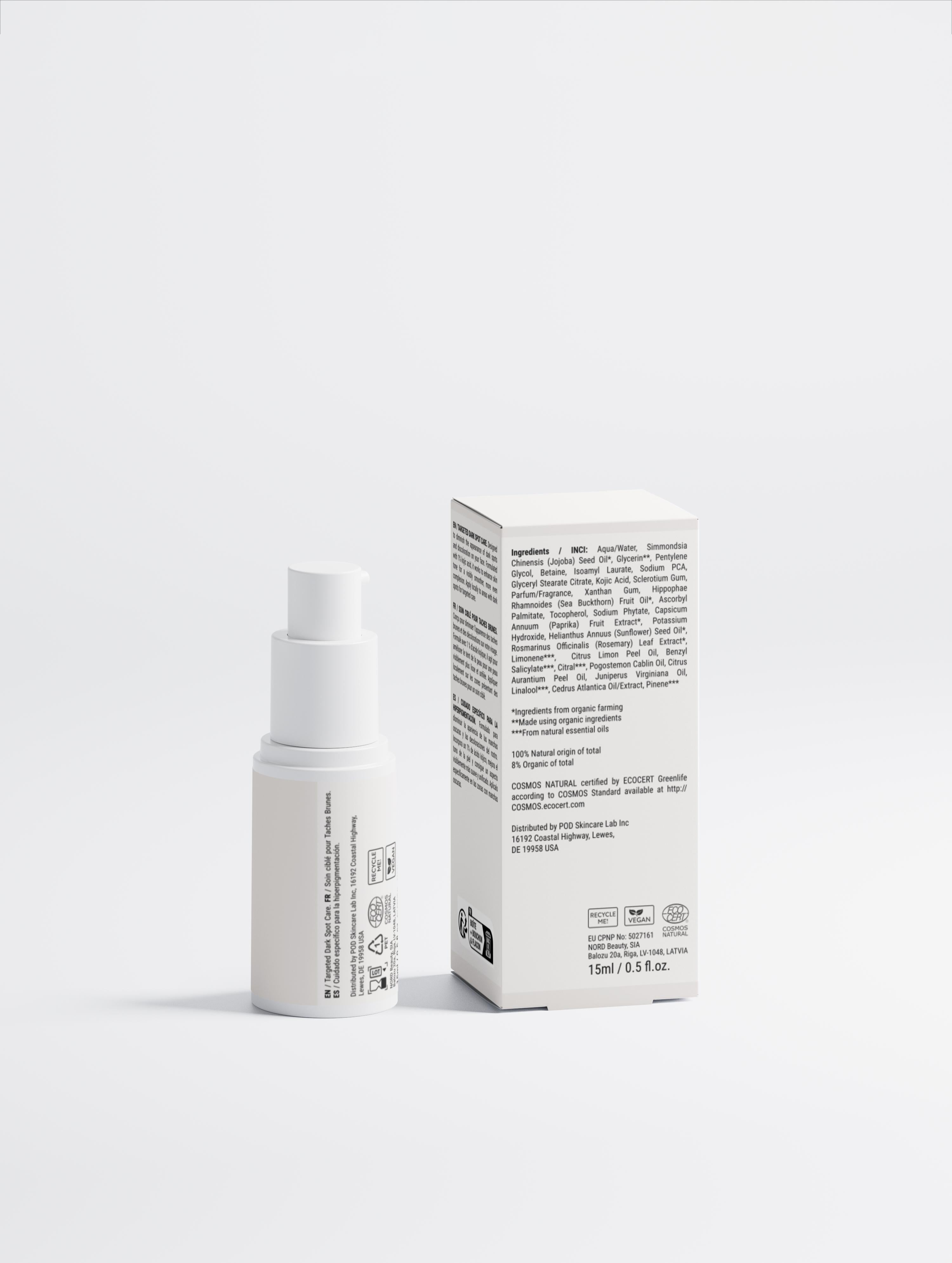 Targeted Dark Spot Care, 1% Kojic Acid