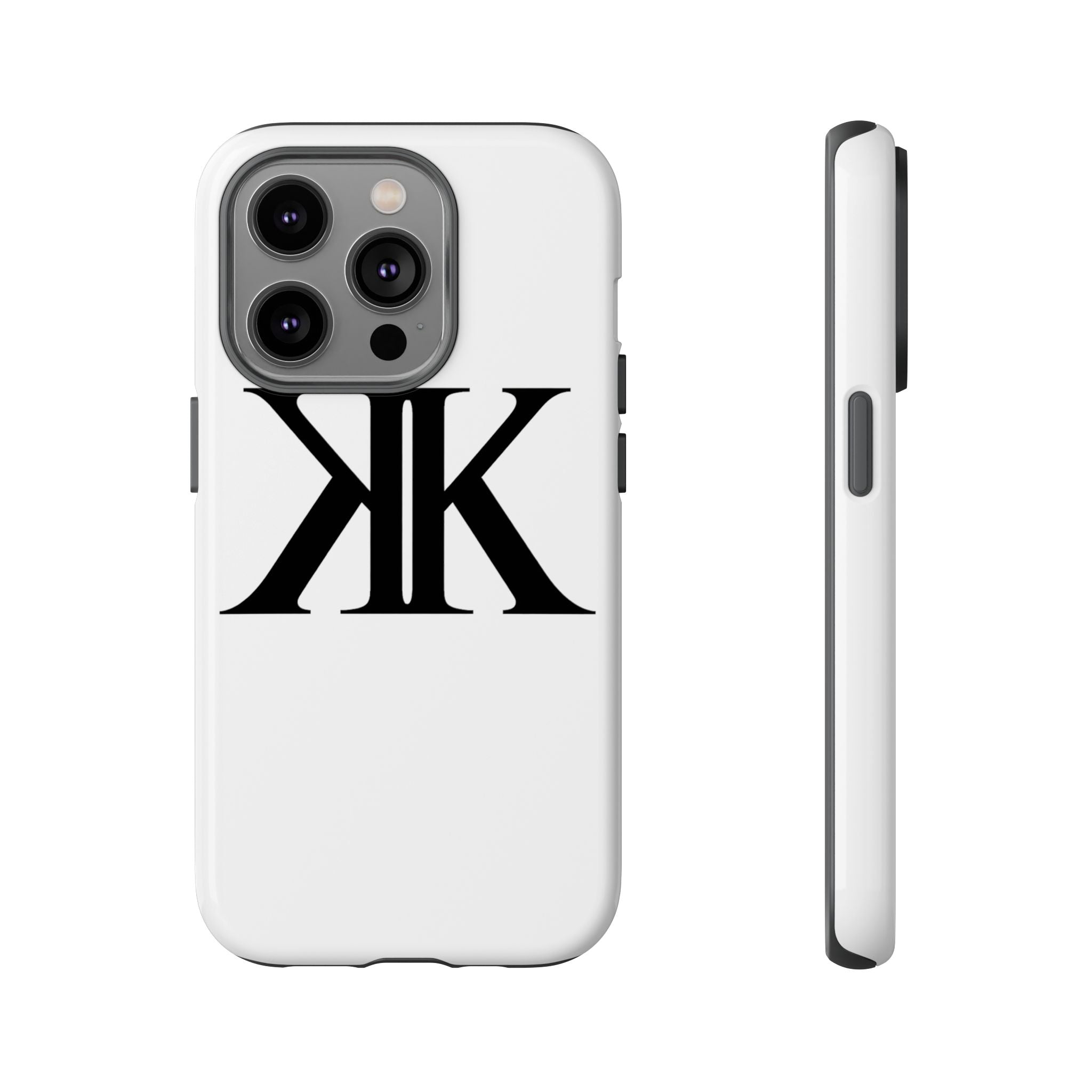 Monogram K Mirror Tough Phone Case