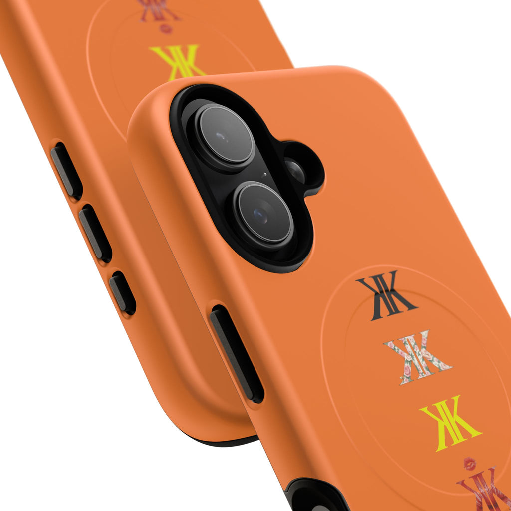 Sigil Collection Crusta Phone Case — Minimalist Monogram Stack Tough Magnetic Case