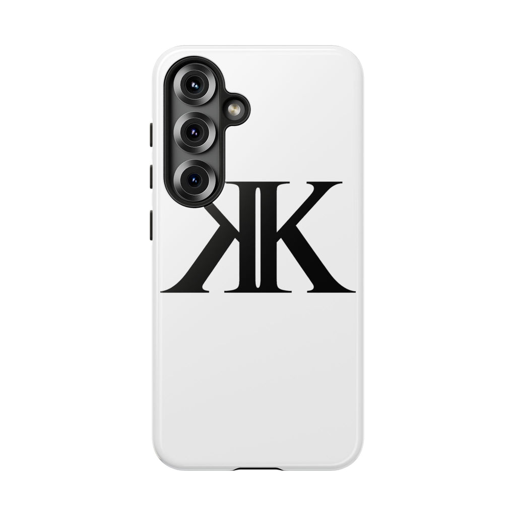 Monogram K Mirror Tough Phone Case
