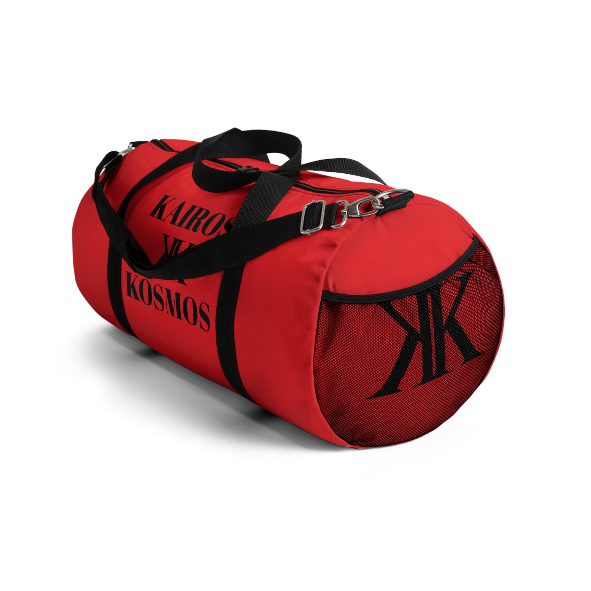 Kairos Kosmos RED Duffel Bag — Gym & Travel Weekender