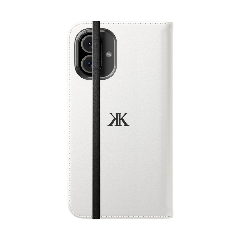 Kairos Kosmos Logo Flip Phone Case