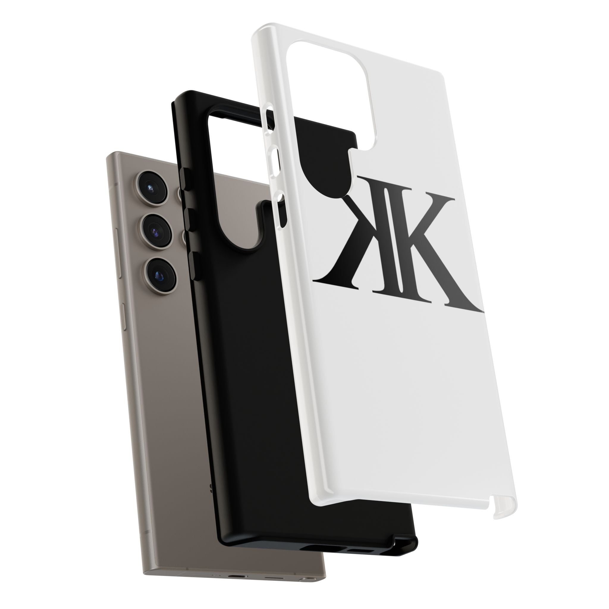 Monogram K Mirror Tough Phone Case