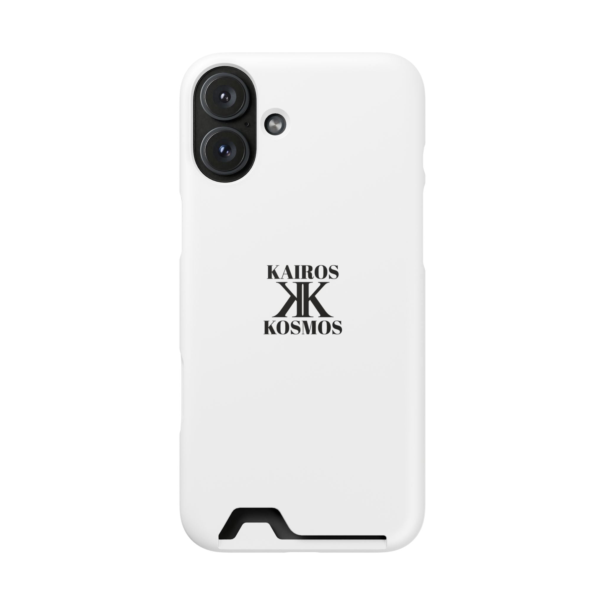 Kairos Kosmos Cardholder Phone Case — Slim Protective Wallet Case