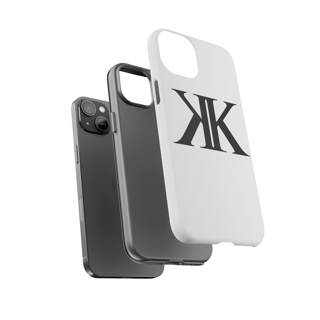 Monogram K Mirror Tough Phone Case