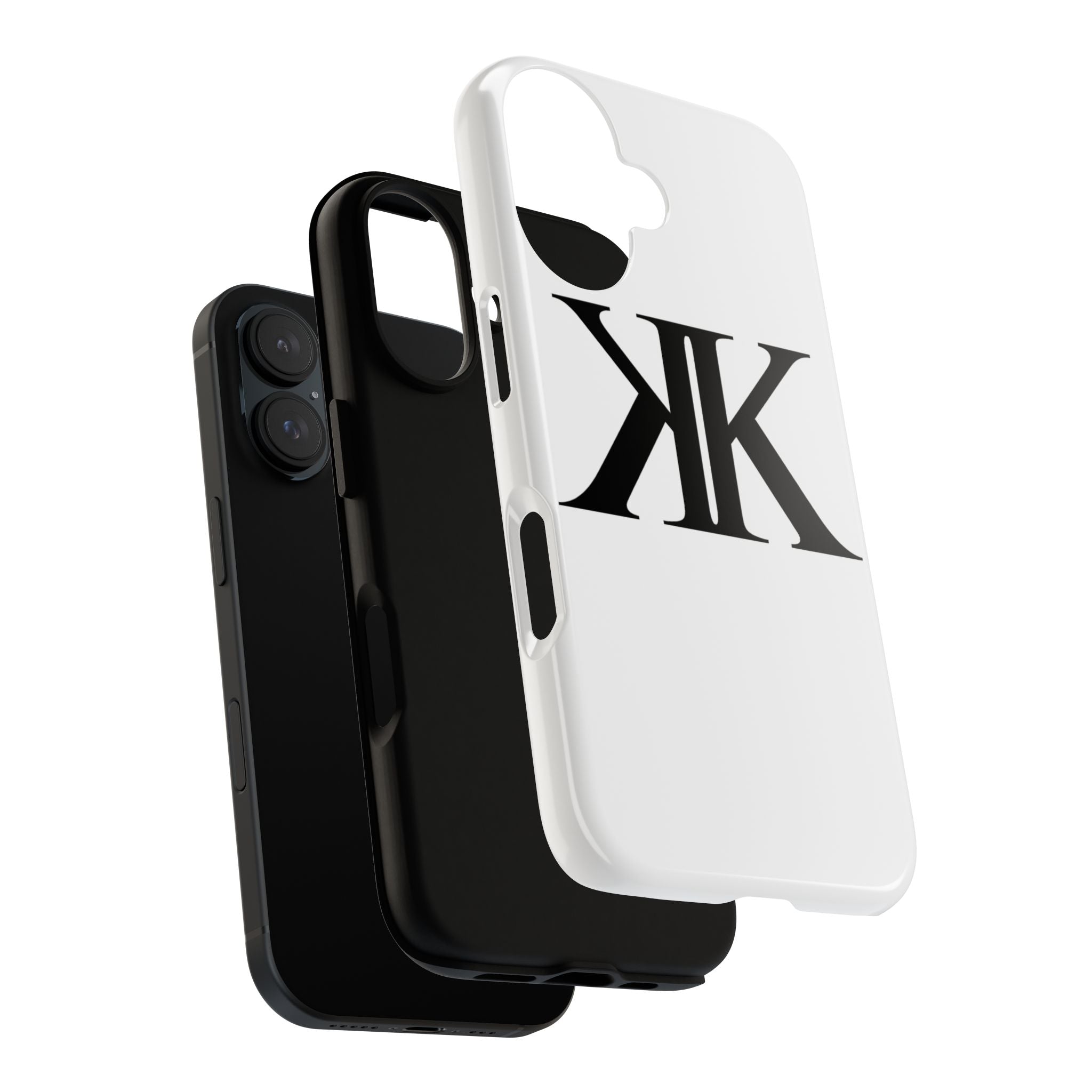 Monogram K Mirror Tough Phone Case