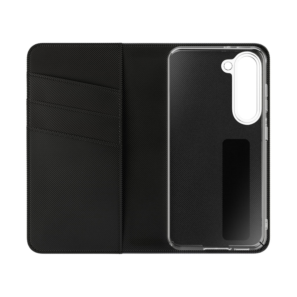 Kairos Kosmos Logo RED Flip Phone Case