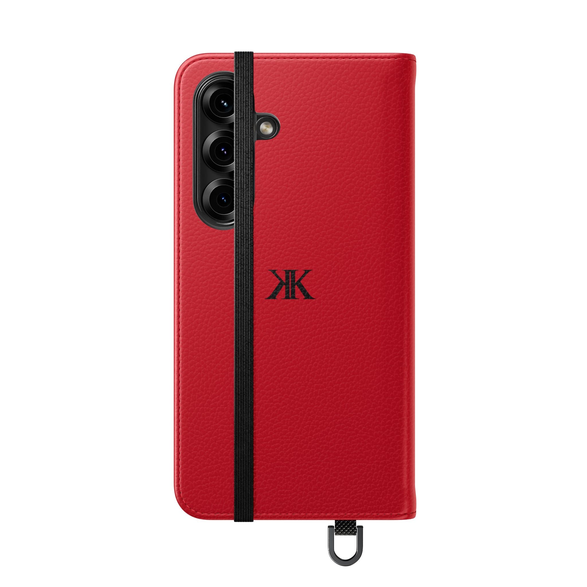Kairos Kosmos Logo RED Flip Phone Case