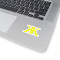 Kairos Kosmos Yellow Collection Sticker Pack — Logo Decals