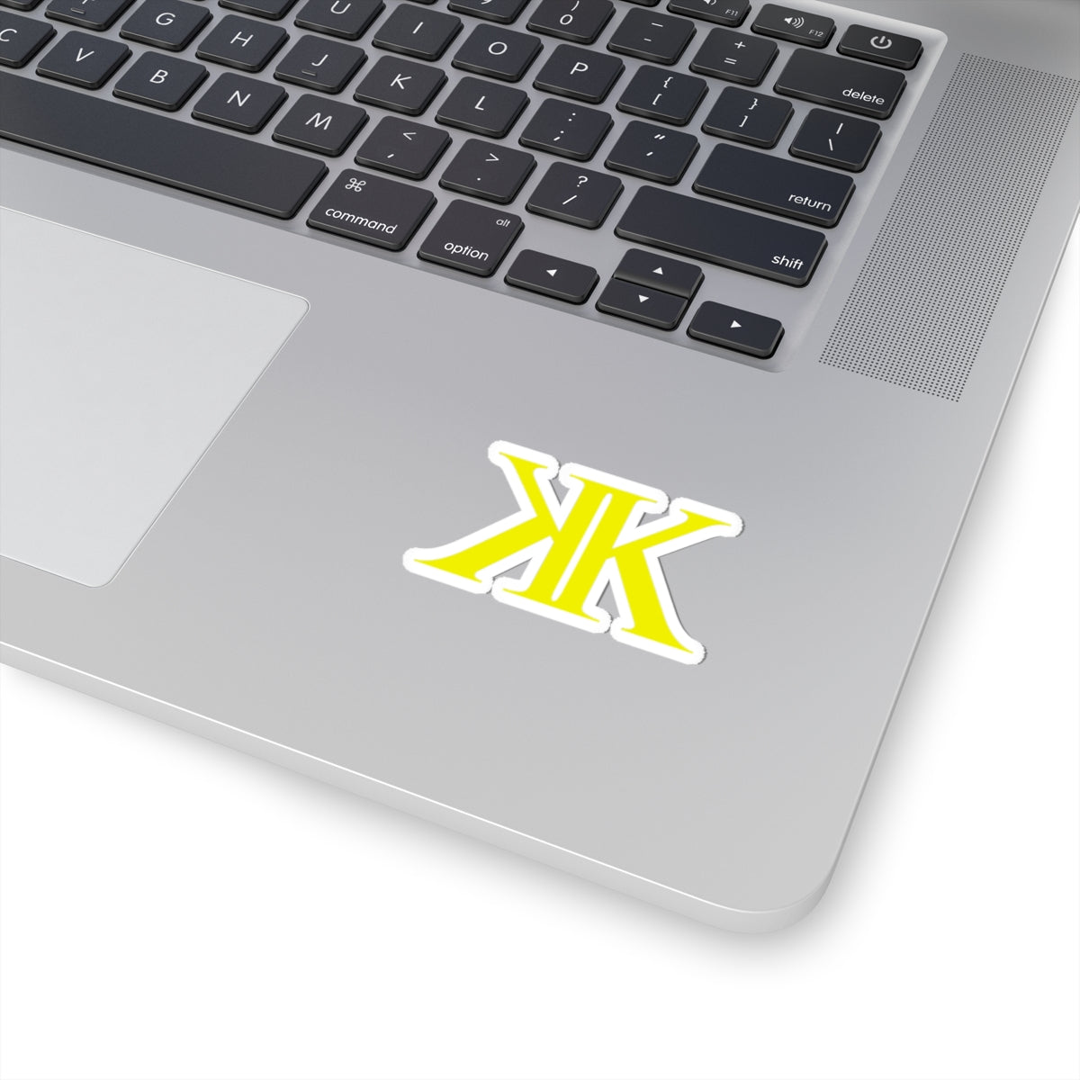 Kairos Kosmos Yellow Collection Sticker Pack — Logo Decals
