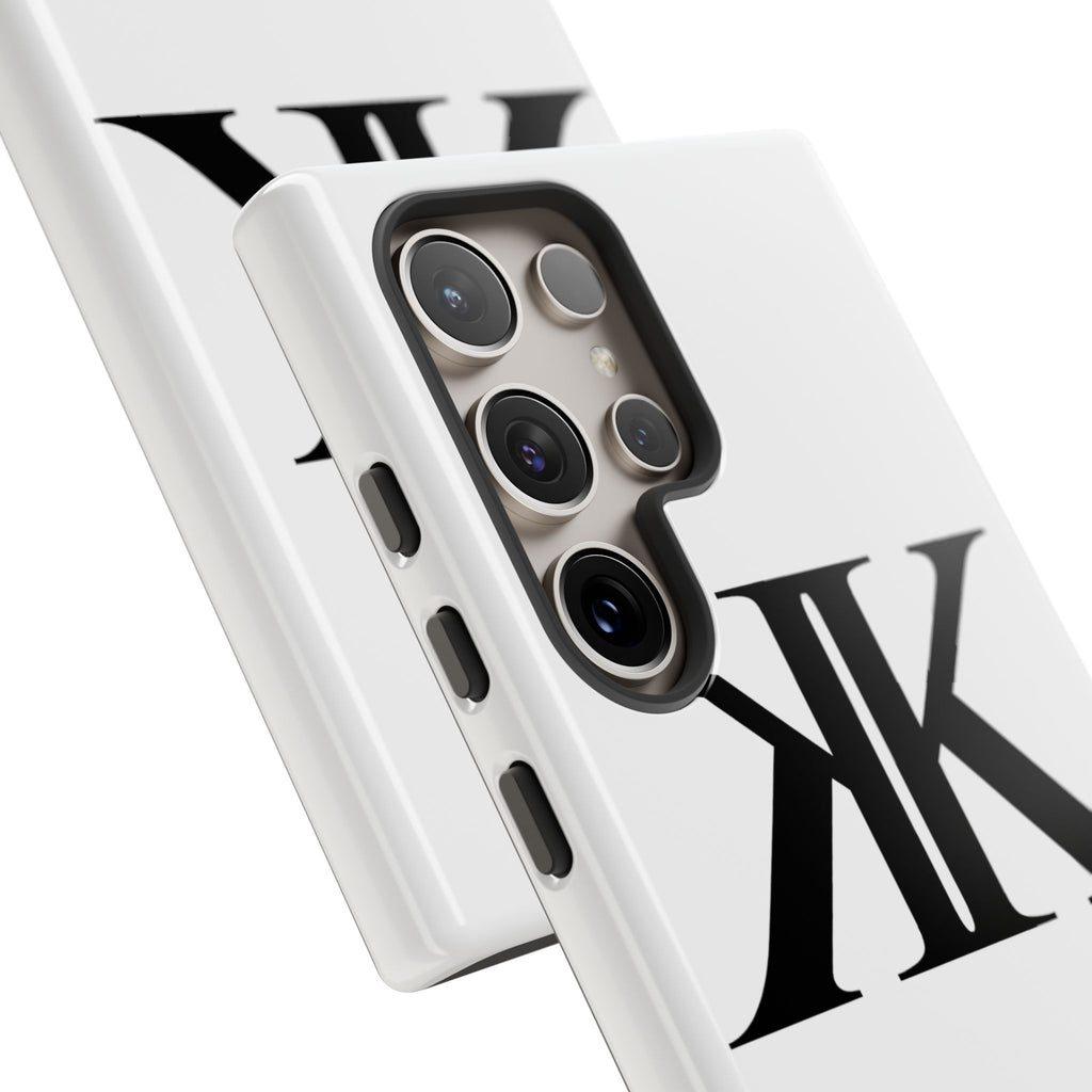 Monogram K Mirror Tough Phone Case