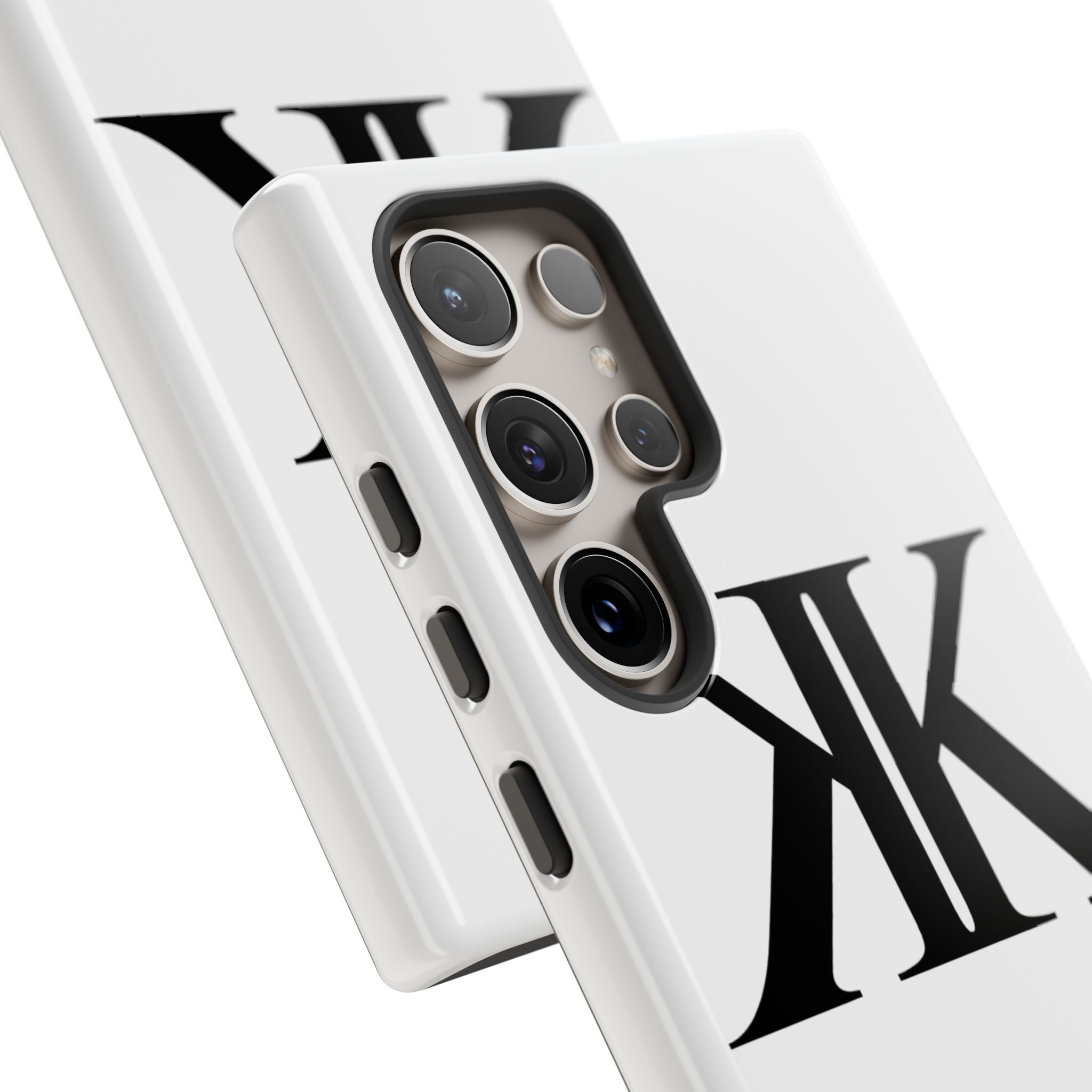 Monogram K Mirror Tough Phone Case