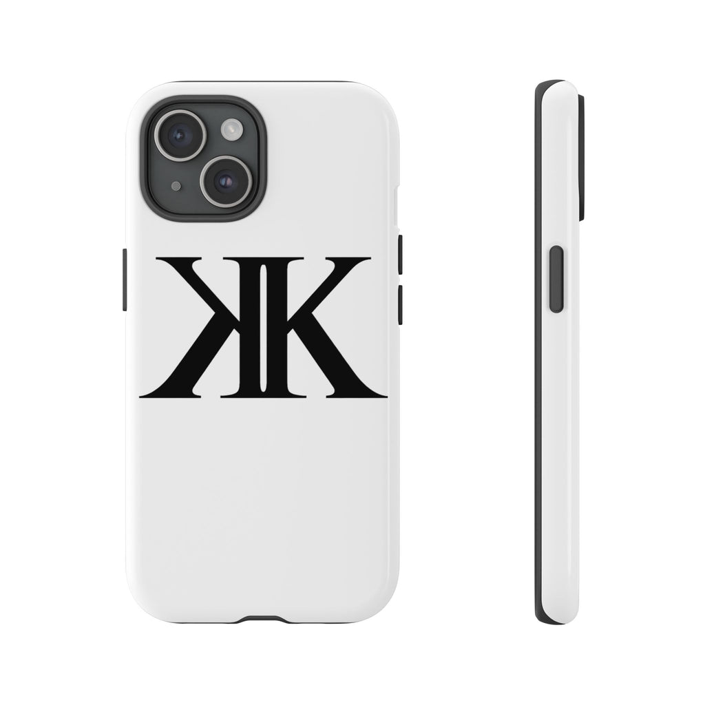 Monogram K Mirror Tough Phone Case