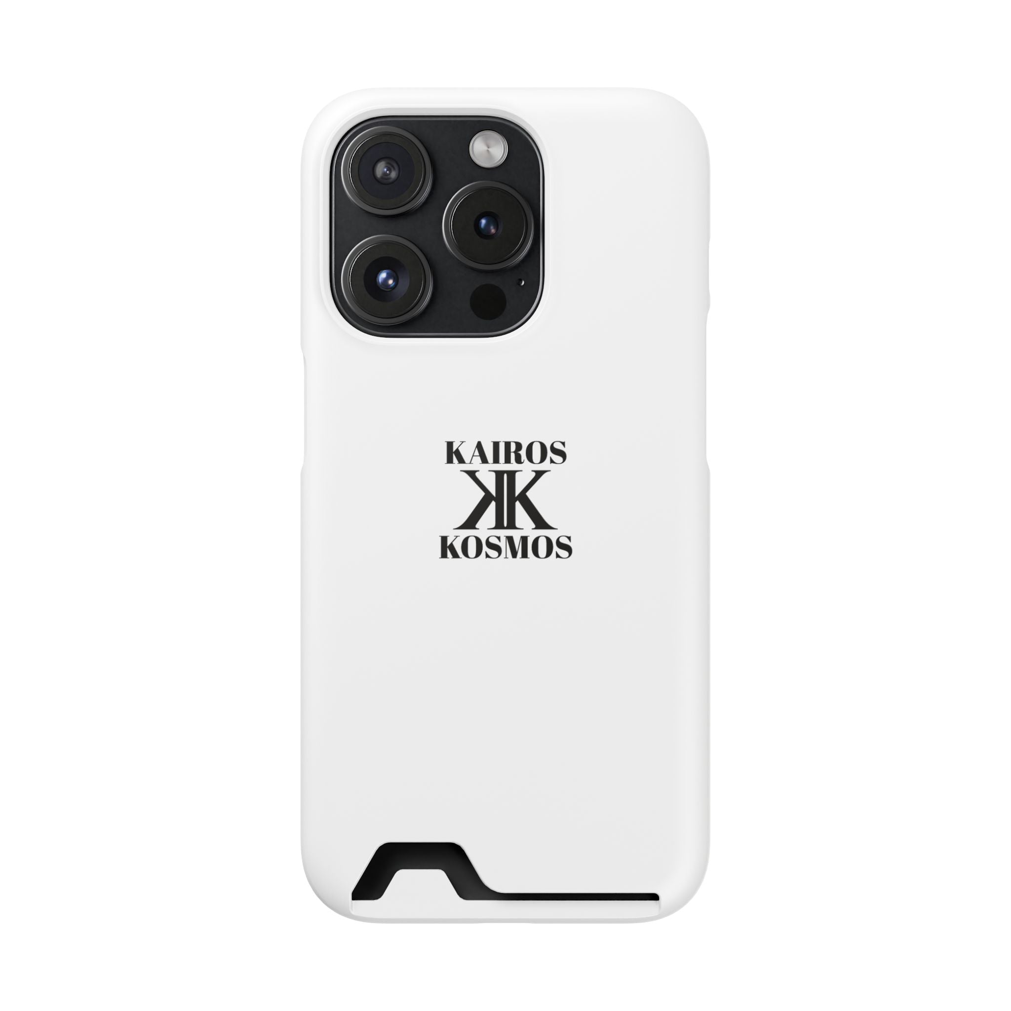 Kairos Kosmos Cardholder Phone Case — Slim Protective Wallet Case