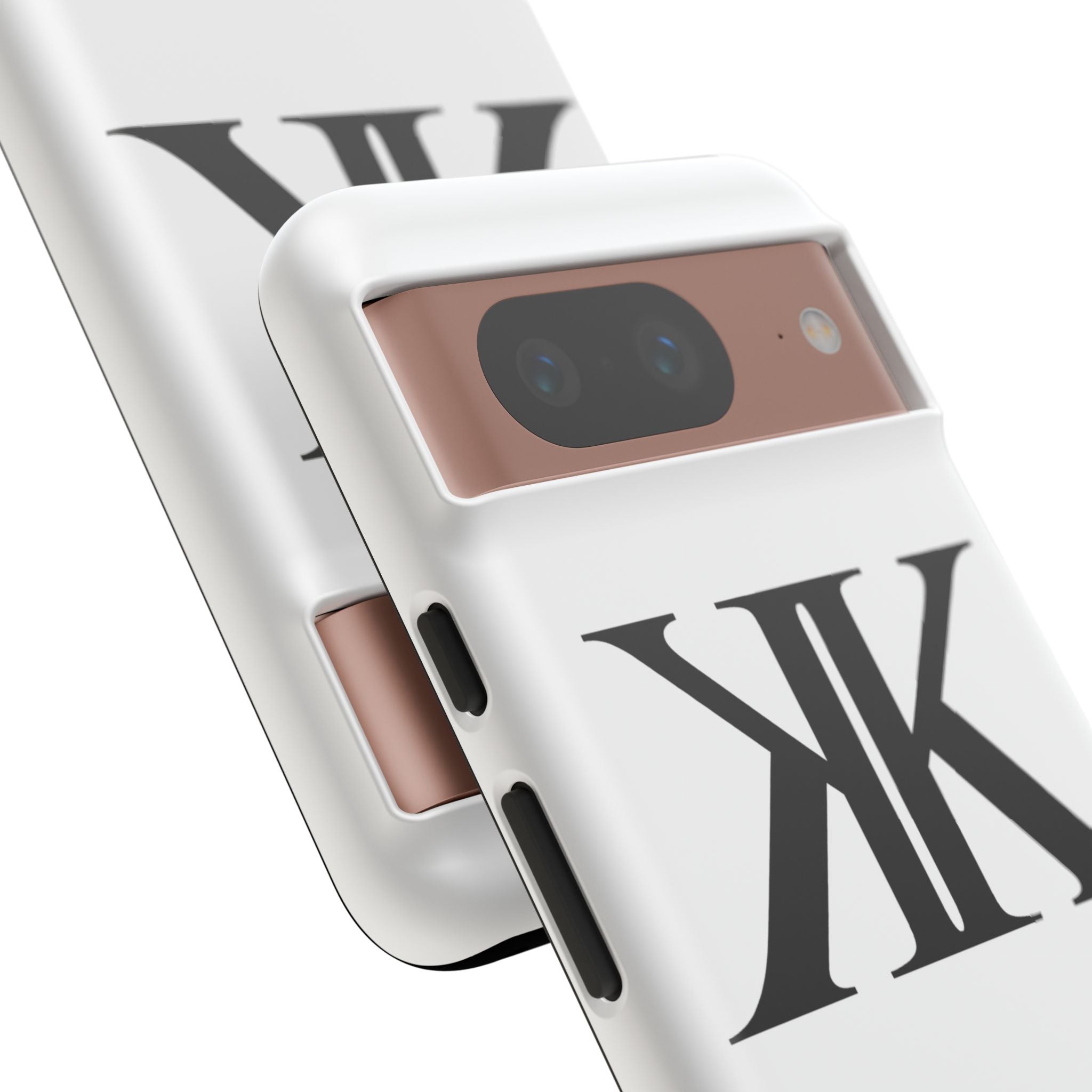 Monogram K Mirror Tough Phone Case