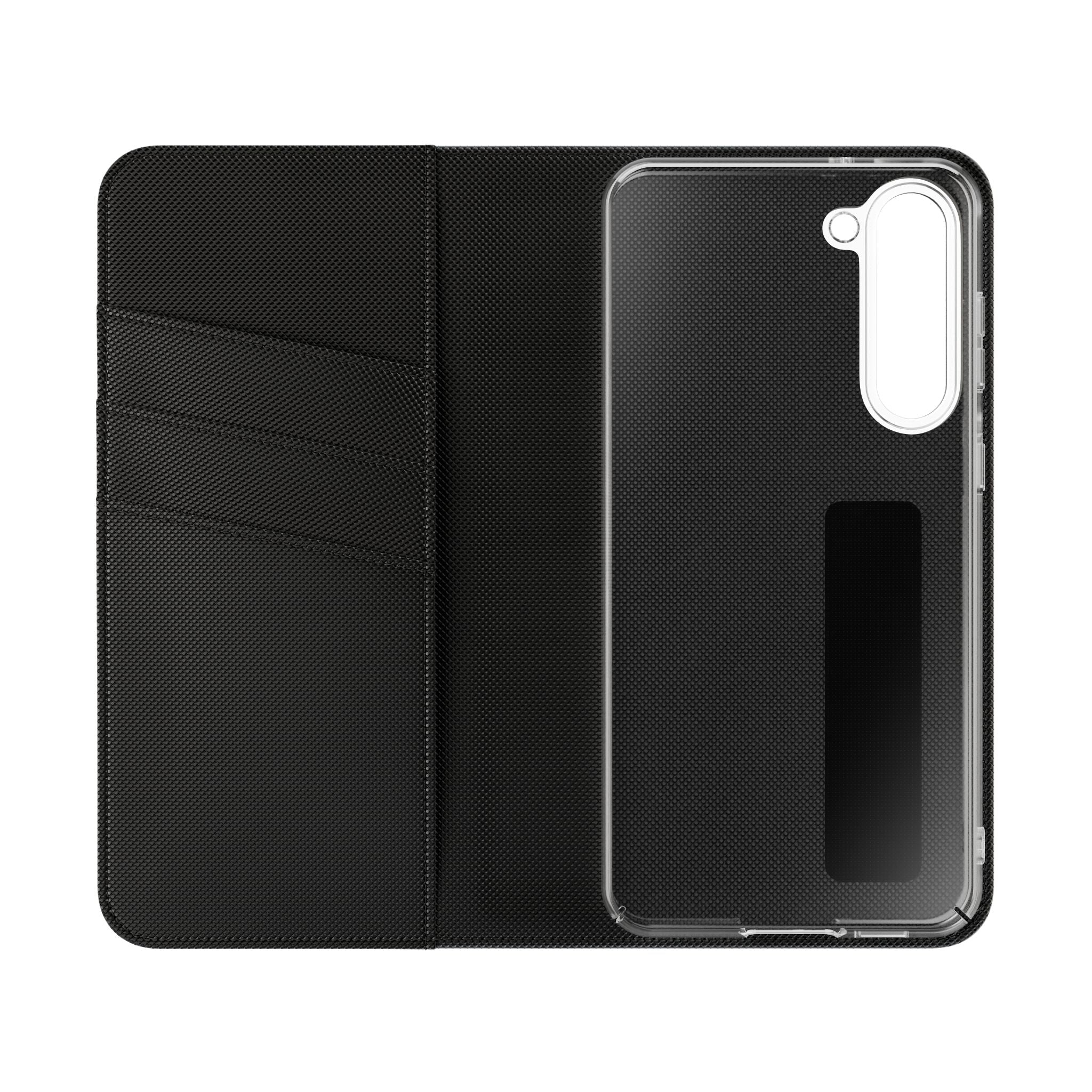 Kairos Kosmos Logo BLACK Flip Phone Case