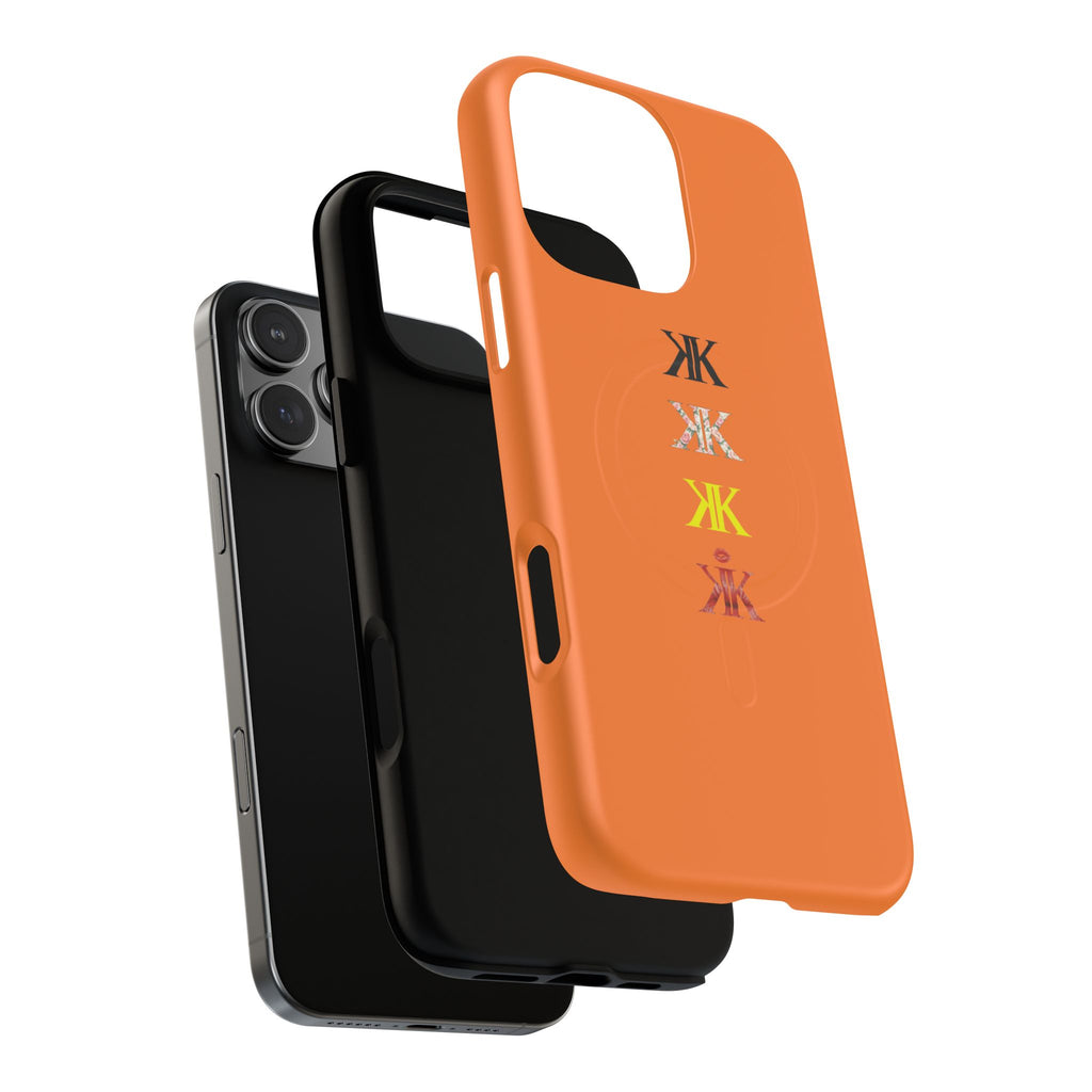 Sigil Collection Crusta Phone Case — Minimalist Monogram Stack Tough Magnetic Case