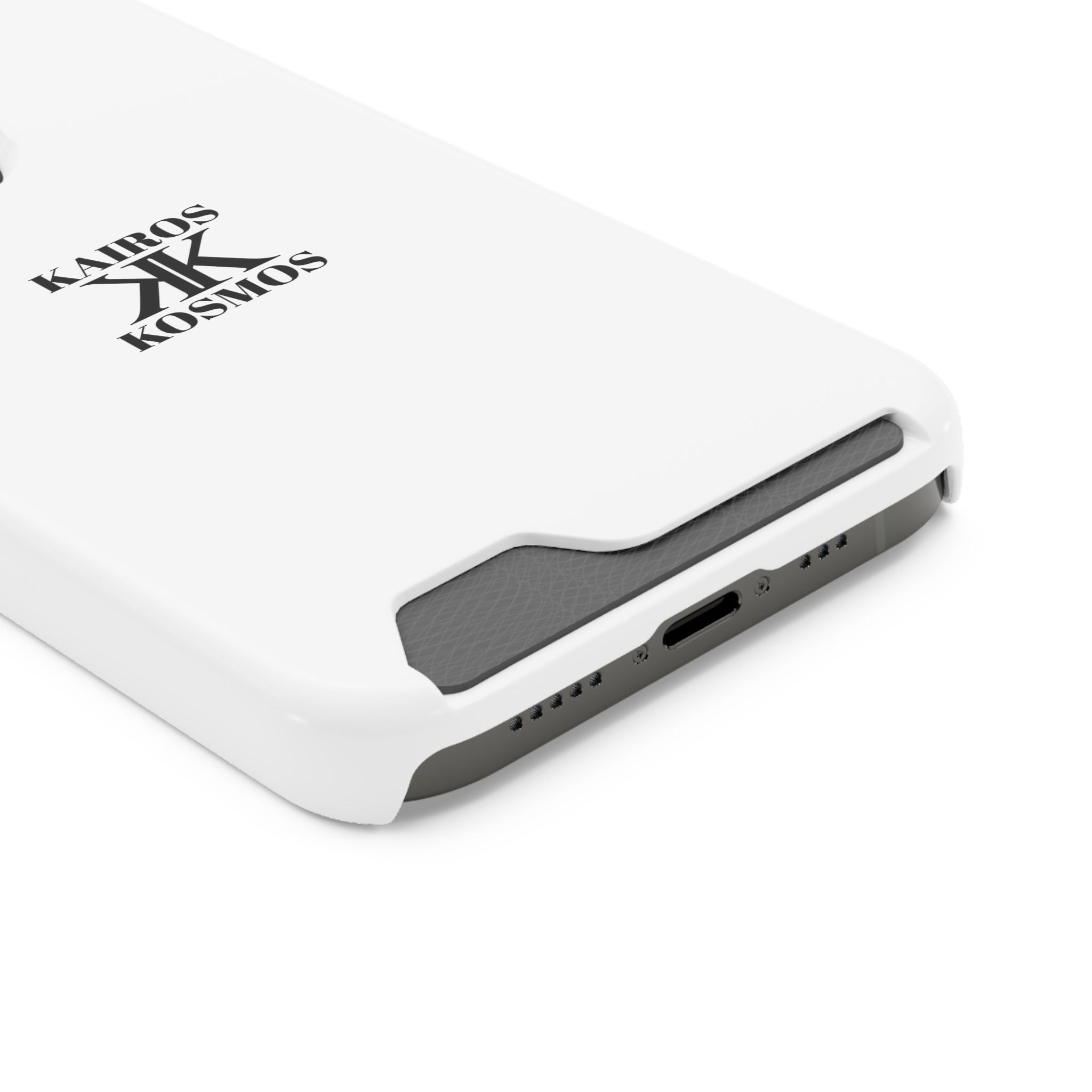 Kairos Kosmos Cardholder Phone Case — Slim Protective Wallet Case