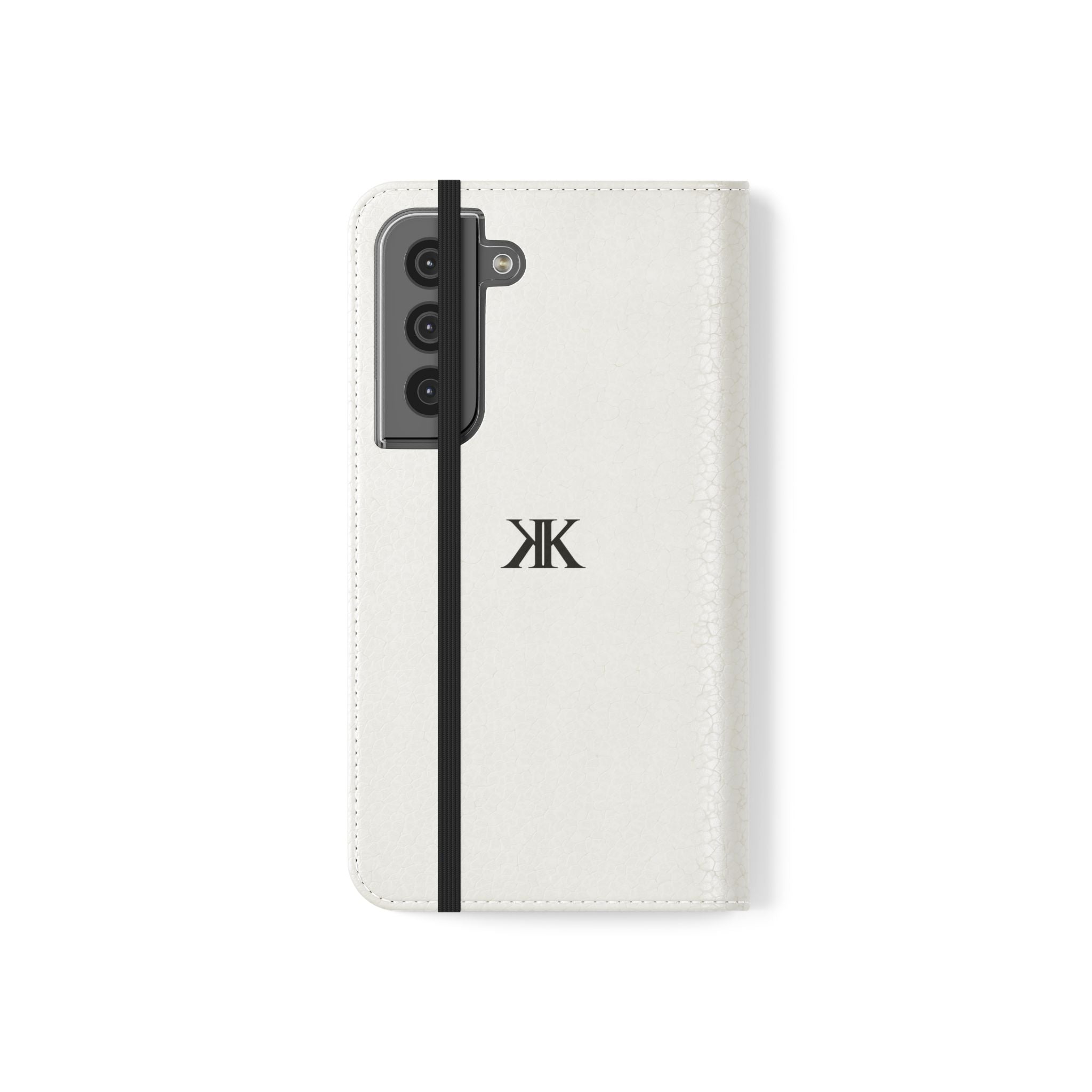 Kairos Kosmos Logo Flip Phone Case