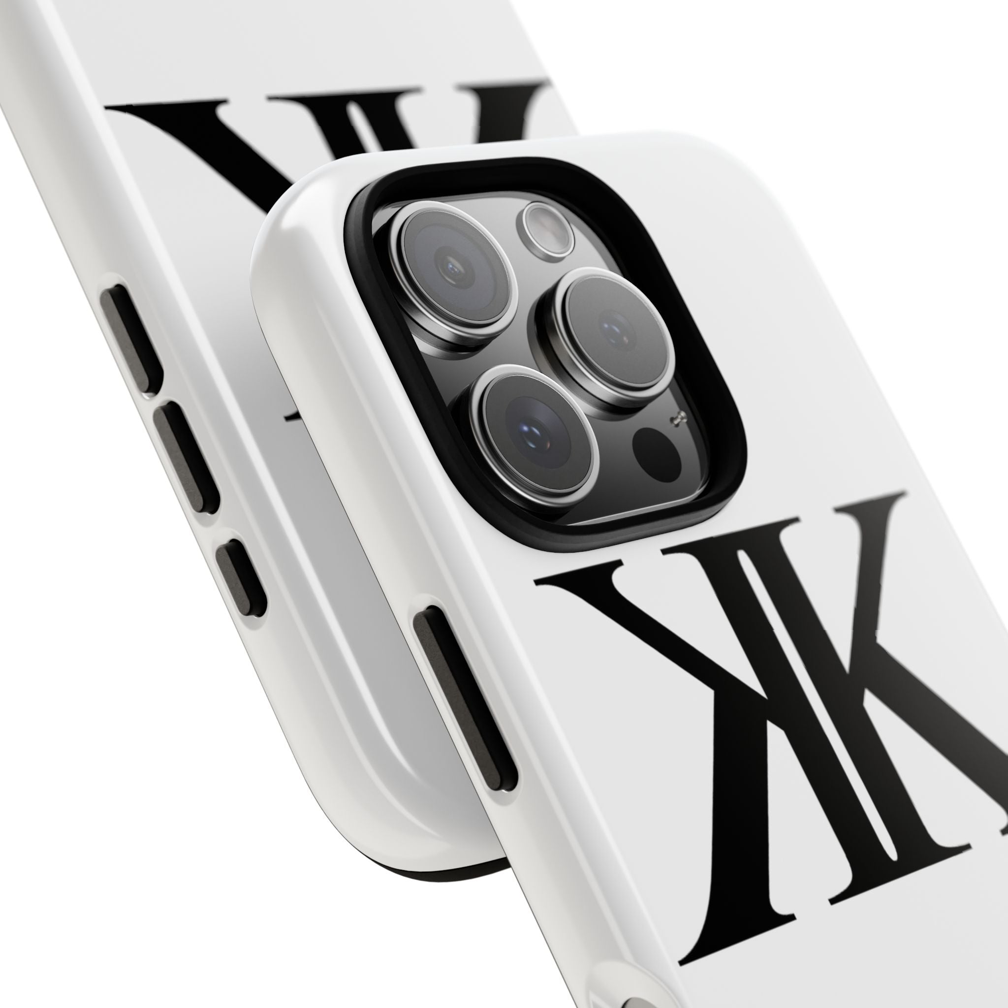 Monogram K Mirror Tough Phone Case