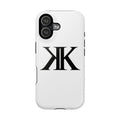 Magnetic Impact-Resistant Case with Bold KK Monogram