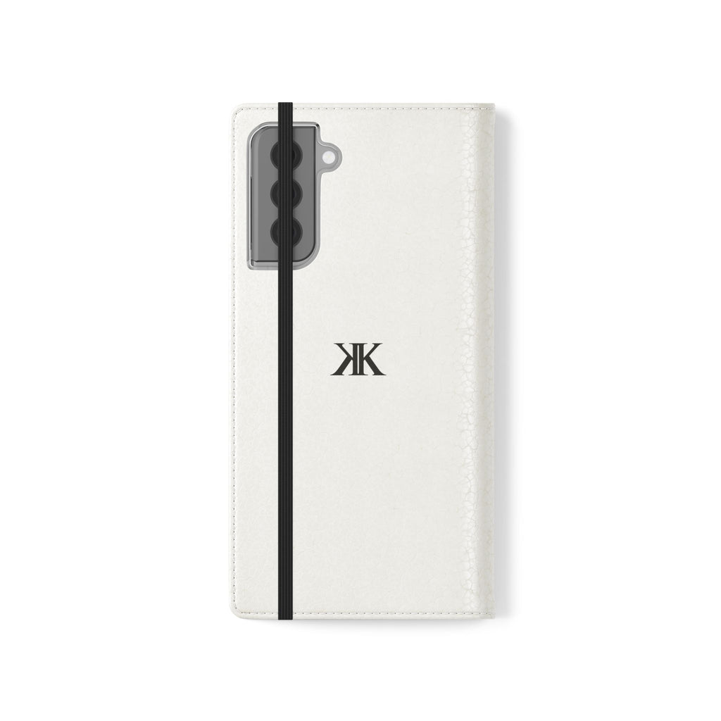 Kairos Kosmos Logo Flip Phone Case