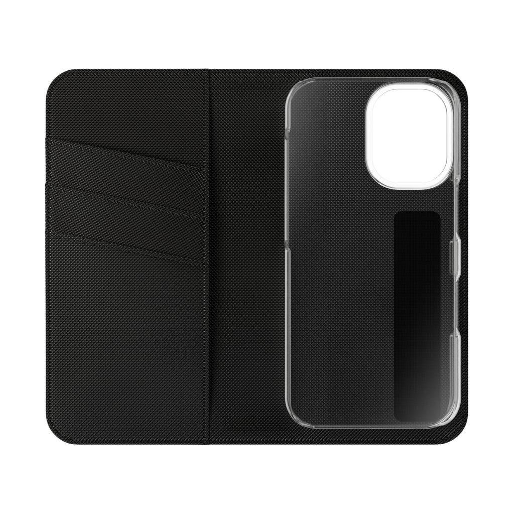 Kairos Kosmos Logo BLACK Flip Phone Case