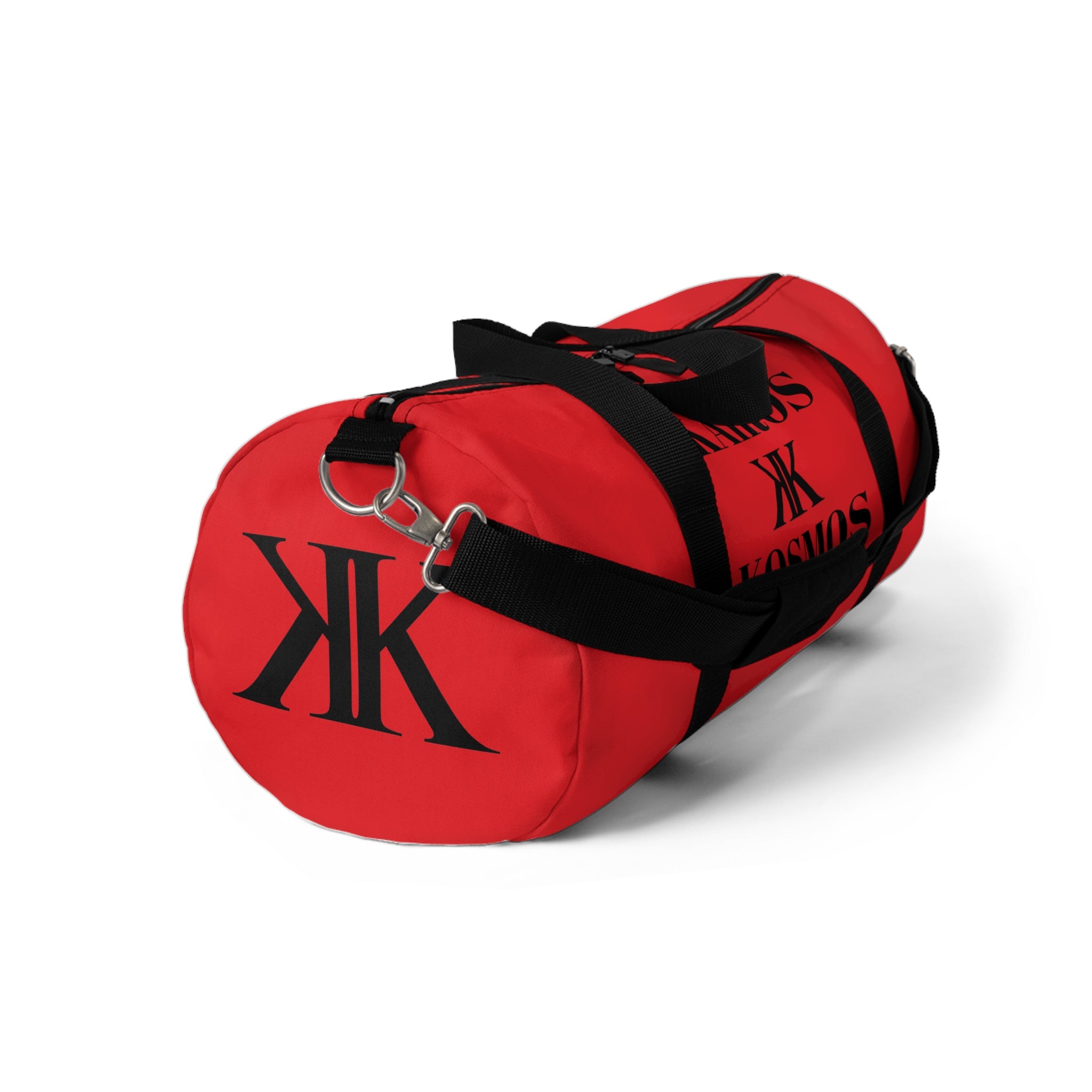 Kairos Kosmos RED Duffel Bag — Gym & Travel Weekender