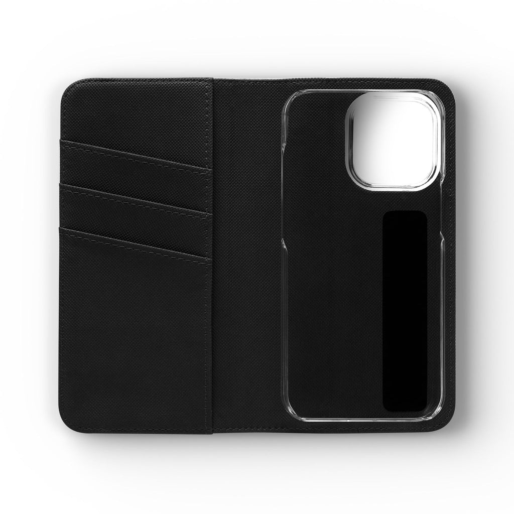 Kairos Kosmos Logo BLACK Flip Phone Case