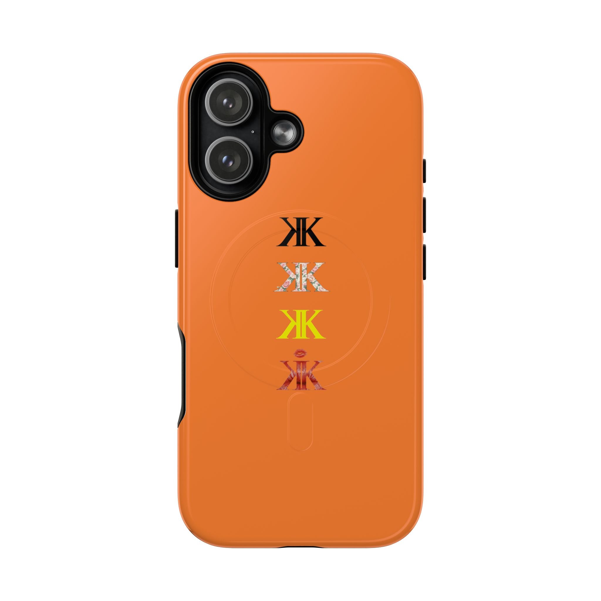 Sigil Collection Crusta Phone Case — Minimalist Monogram Stack Tough Magnetic Case