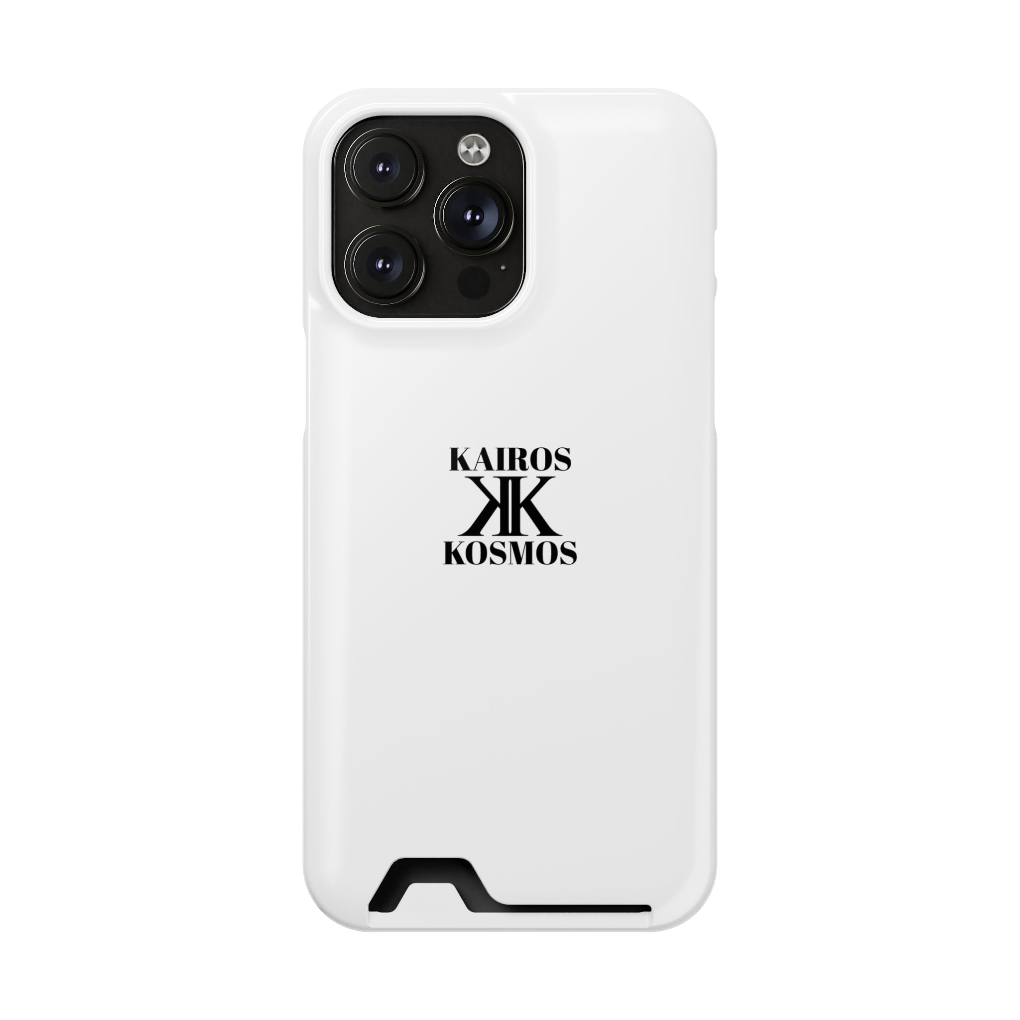 Kairos Kosmos Cardholder Phone Case — Slim Protective Wallet Case