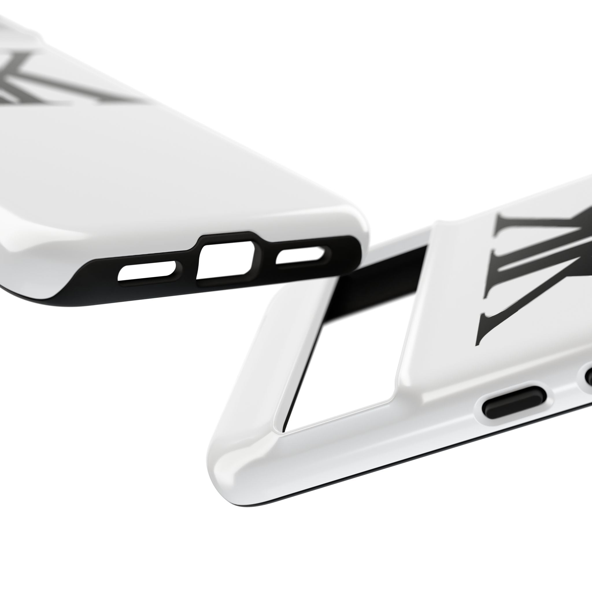 Monogram K Mirror Tough Phone Case