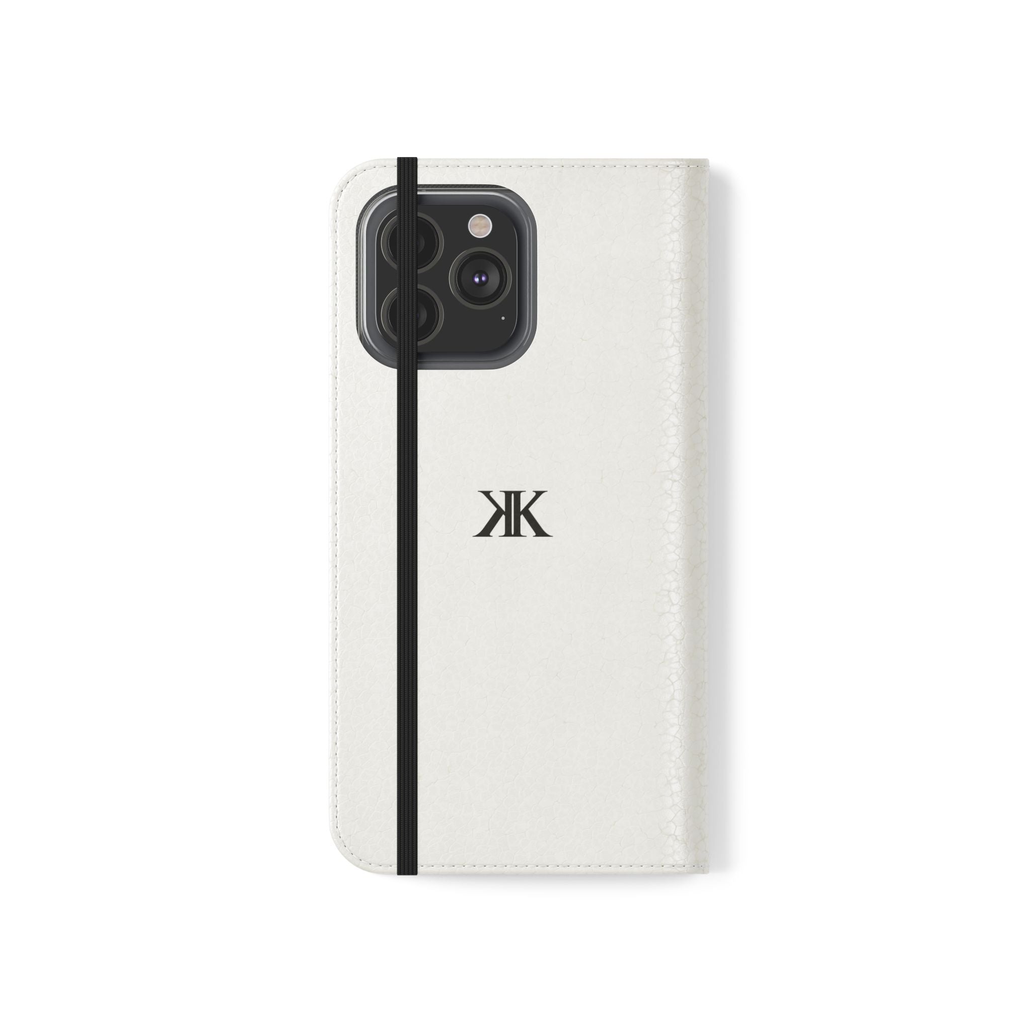 Kairos Kosmos Logo Flip Phone Case