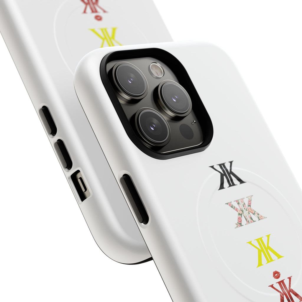 Sigil Collection Phone Case — Minimalist Monogram Stack Tough Magnetic Case
