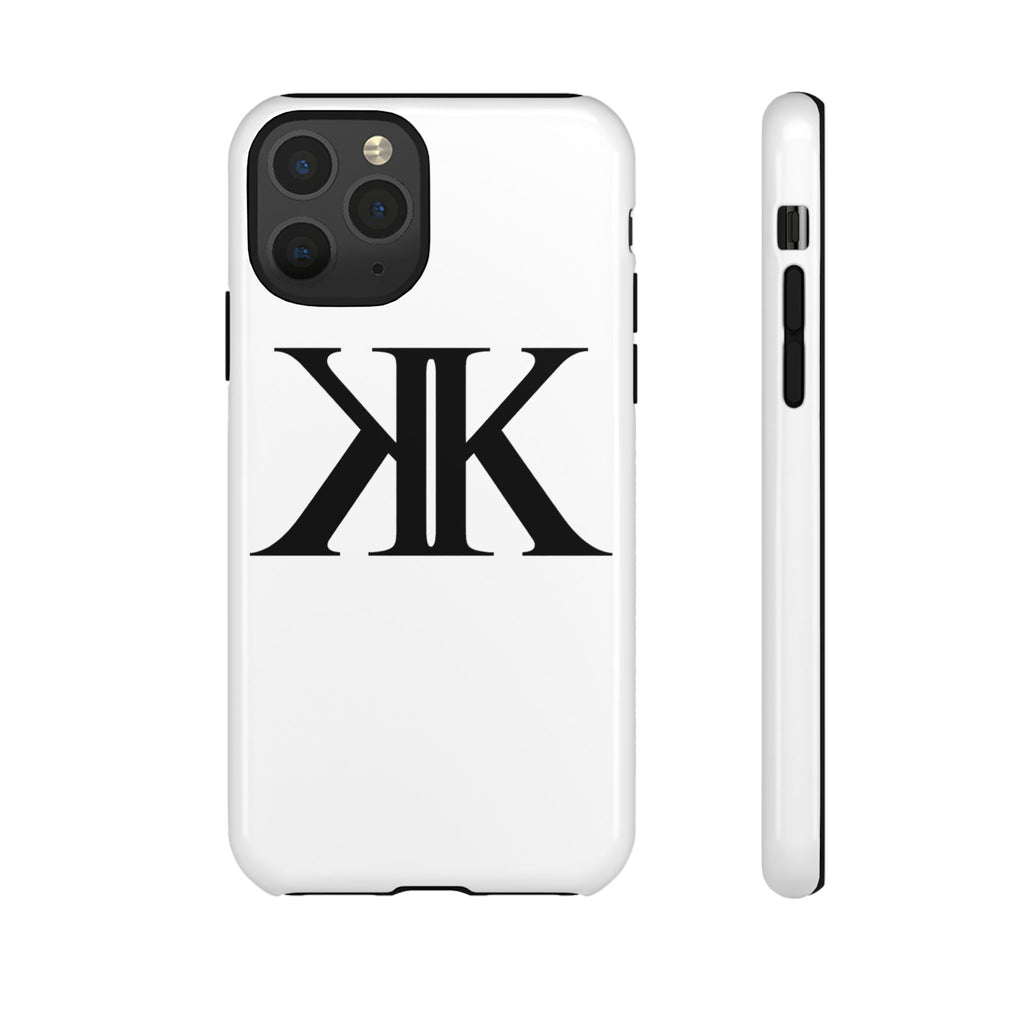 Monogram K Mirror Tough Phone Case