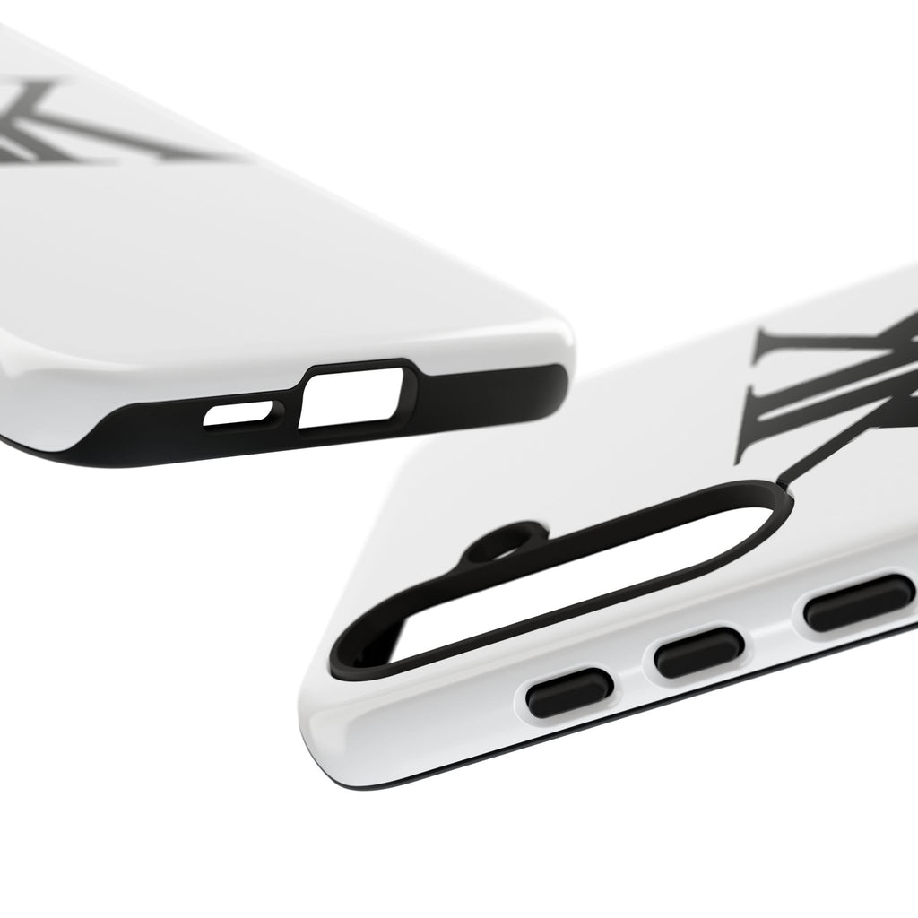 Monogram K Mirror Tough Phone Case