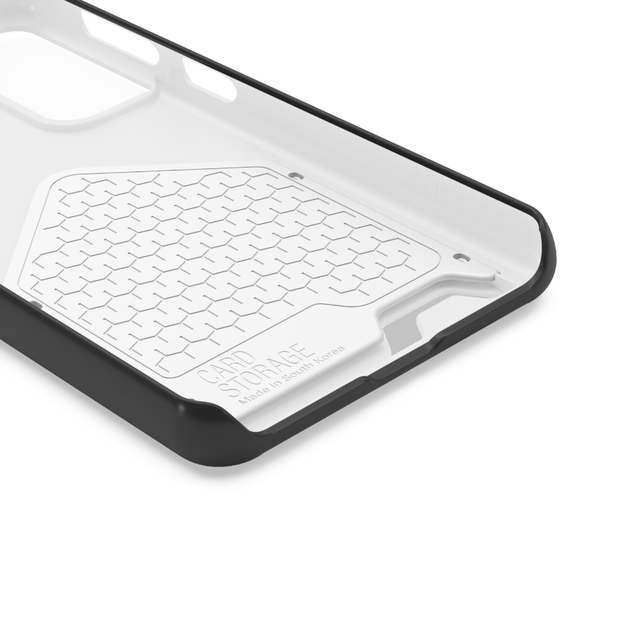 Kairos Kosmos BLACK Cardholder Phone Case — Slim Protective Wallet Case