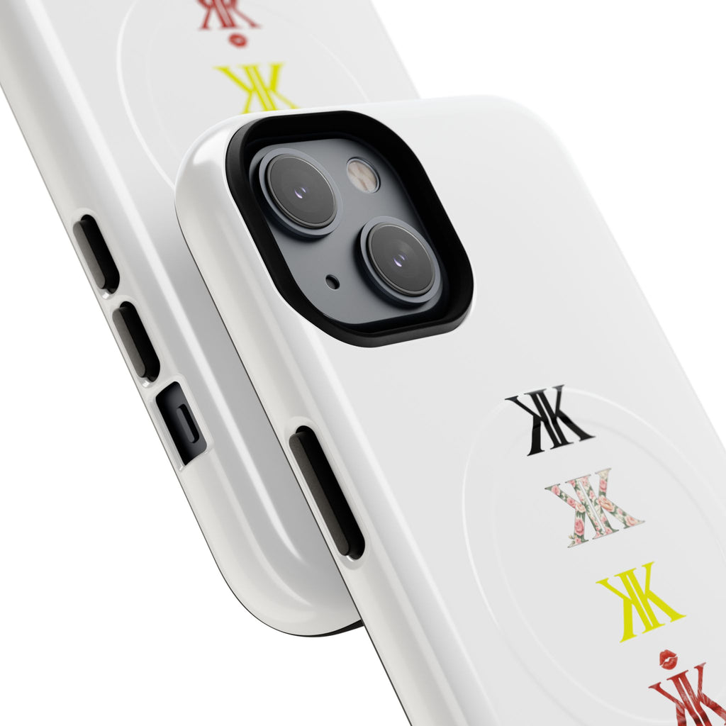 Sigil Collection Phone Case — Minimalist Monogram Stack Tough Magnetic Case