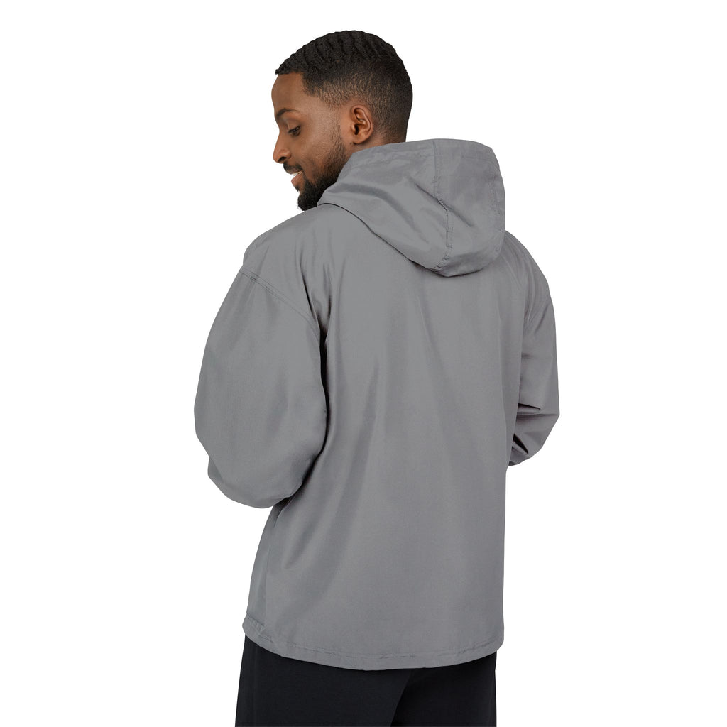 Champion® Packable Anorak Jacket — Lightweight Hooded Windbreaker for Travel & Outdoor