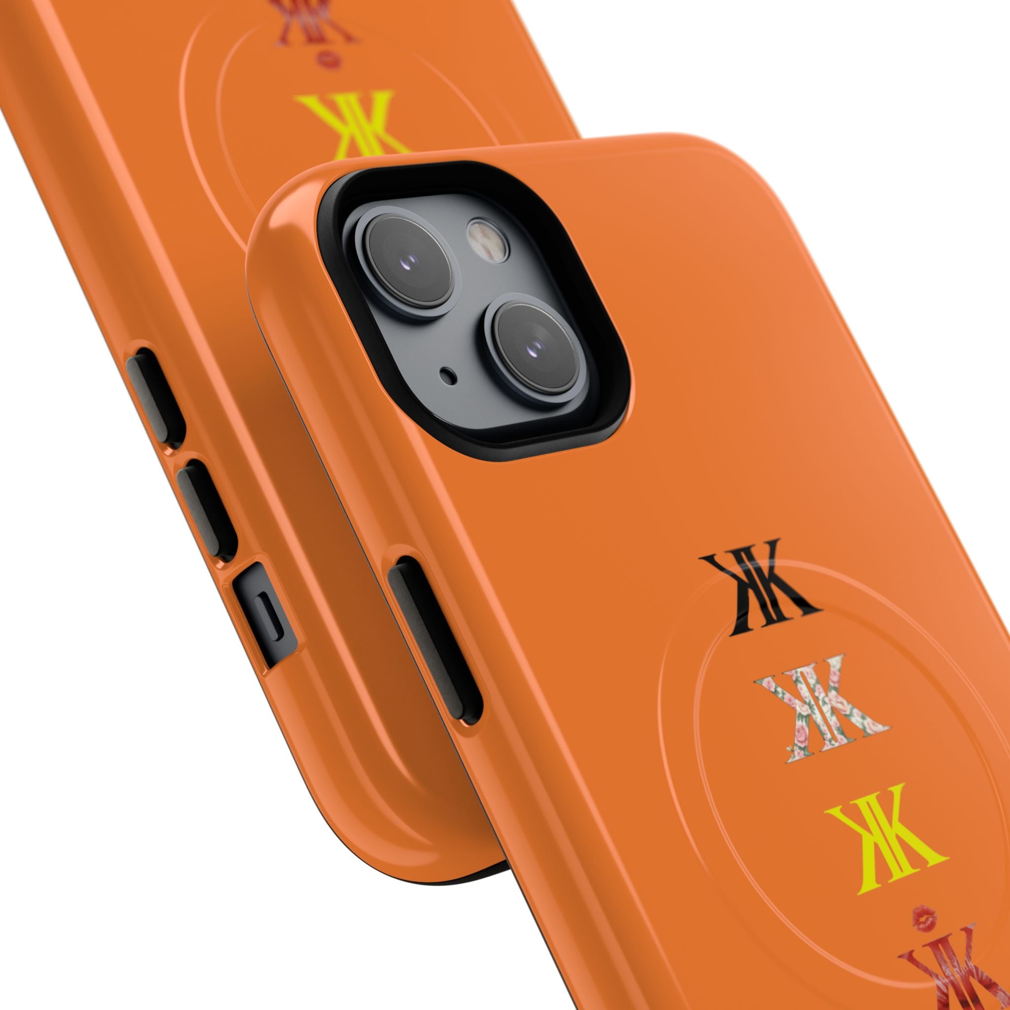 Sigil Collection Crusta Phone Case — Minimalist Monogram Stack Tough Magnetic Case