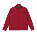 Port Authority® RED Embroidered Men's Soft Shell Jacket — Water‑Resistant Lightweight Outerwear