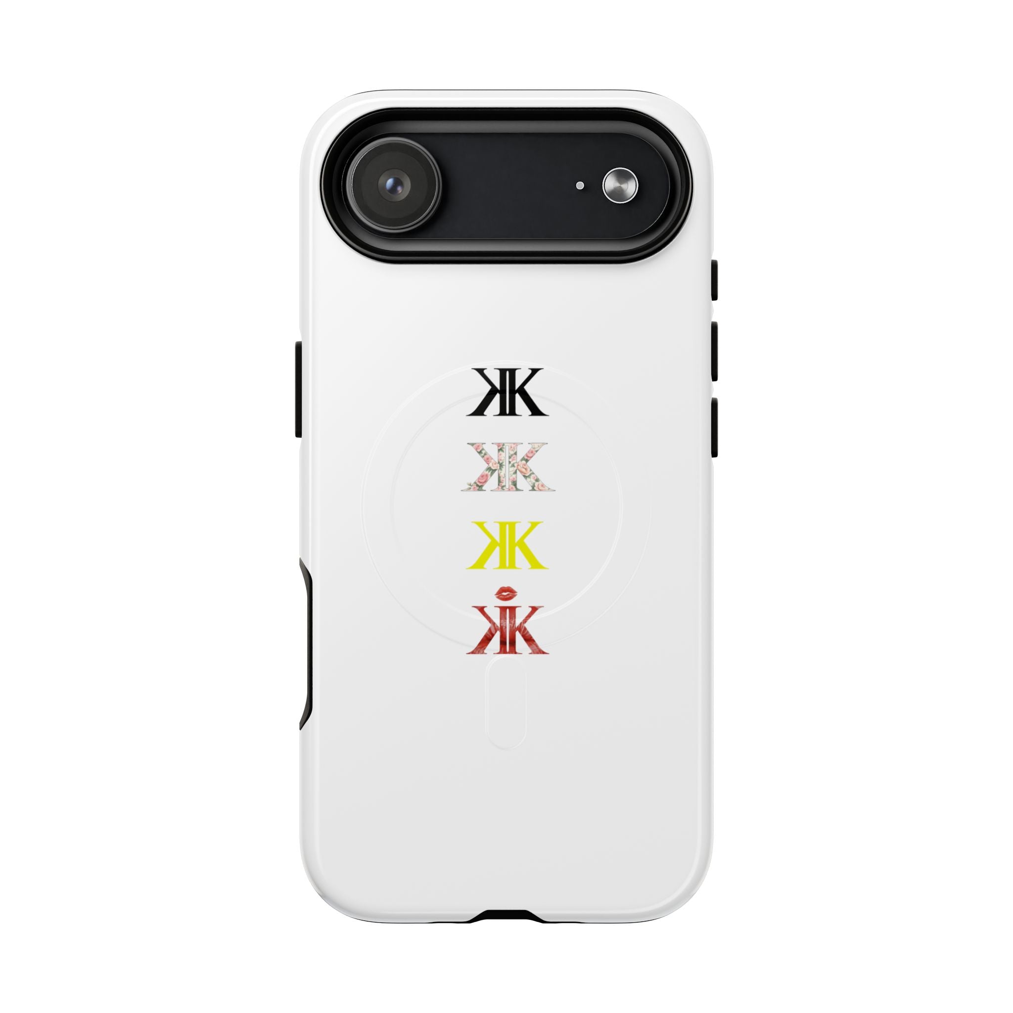 Sigil Collection Phone Case — Minimalist Monogram Stack Tough Magnetic Case