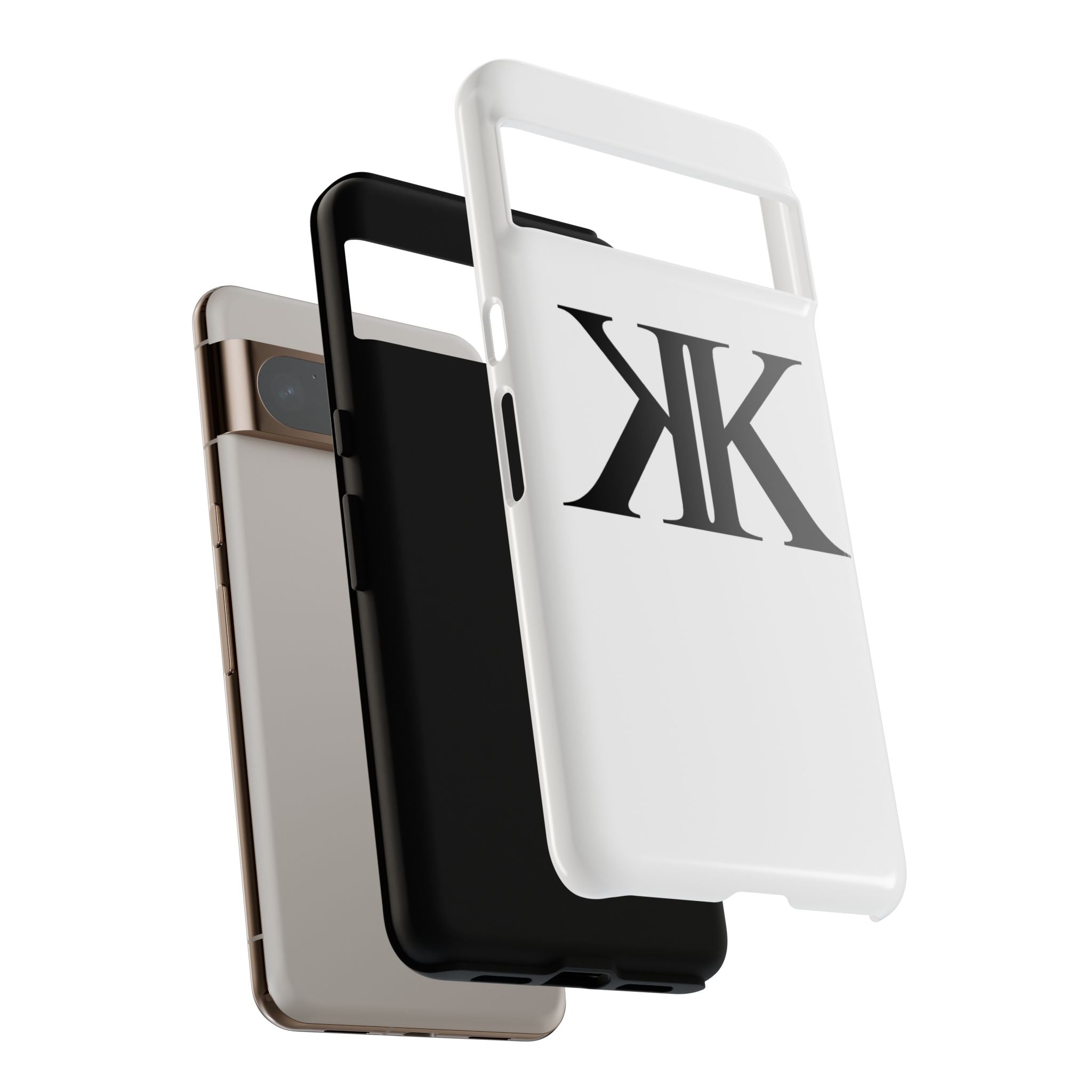 Monogram K Mirror Tough Phone Case