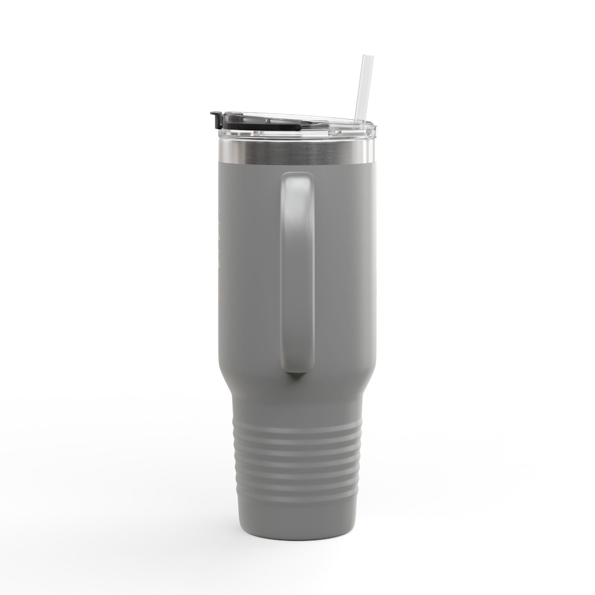 Sigil Collection 40oz Insulated Travel Mug — Vertical Monogram