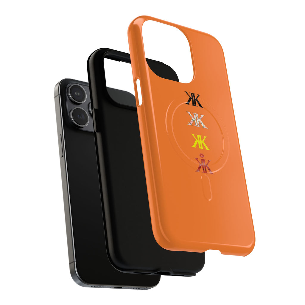 Sigil Collection Crusta Phone Case — Minimalist Monogram Stack Tough Magnetic Case