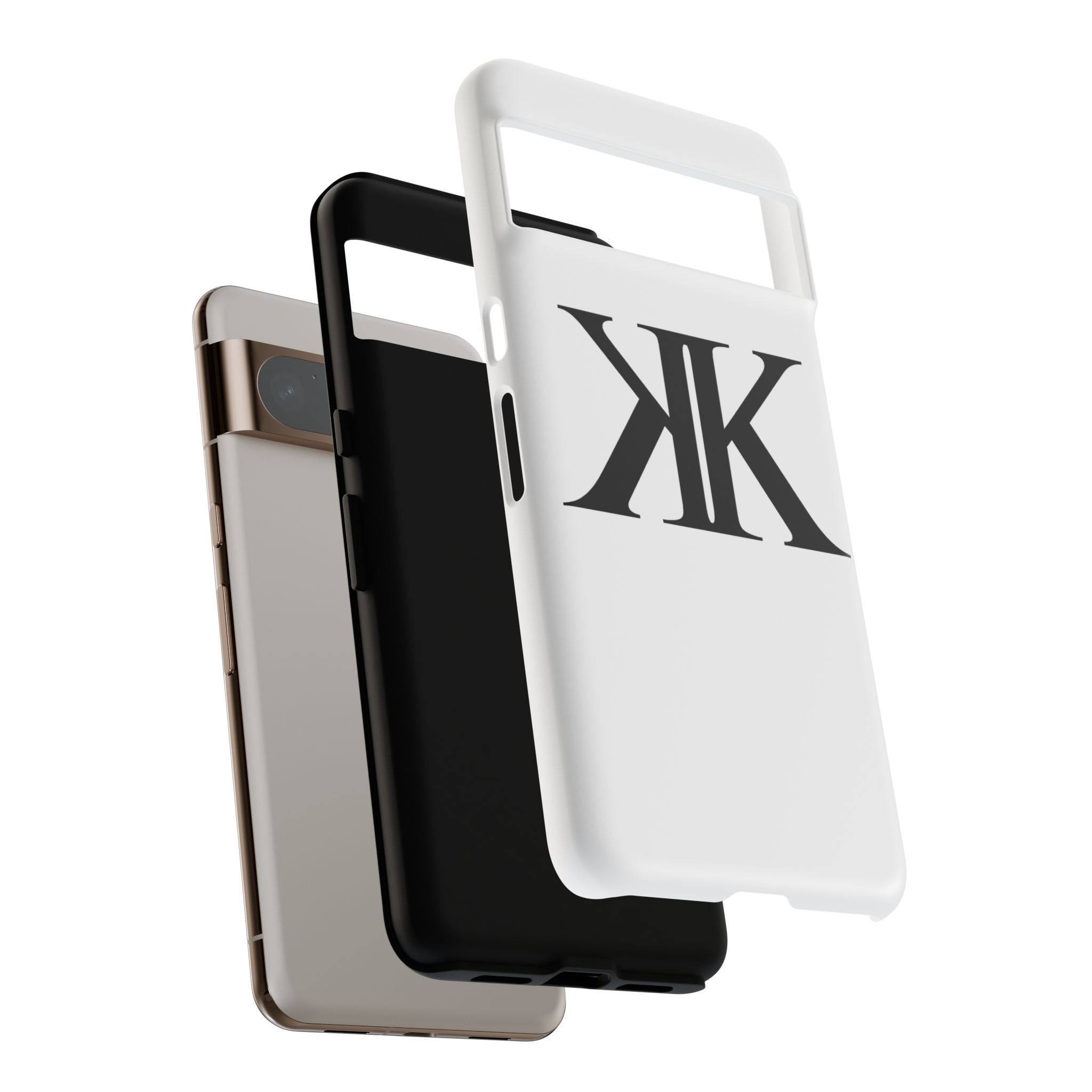 Monogram K Mirror Tough Phone Case
