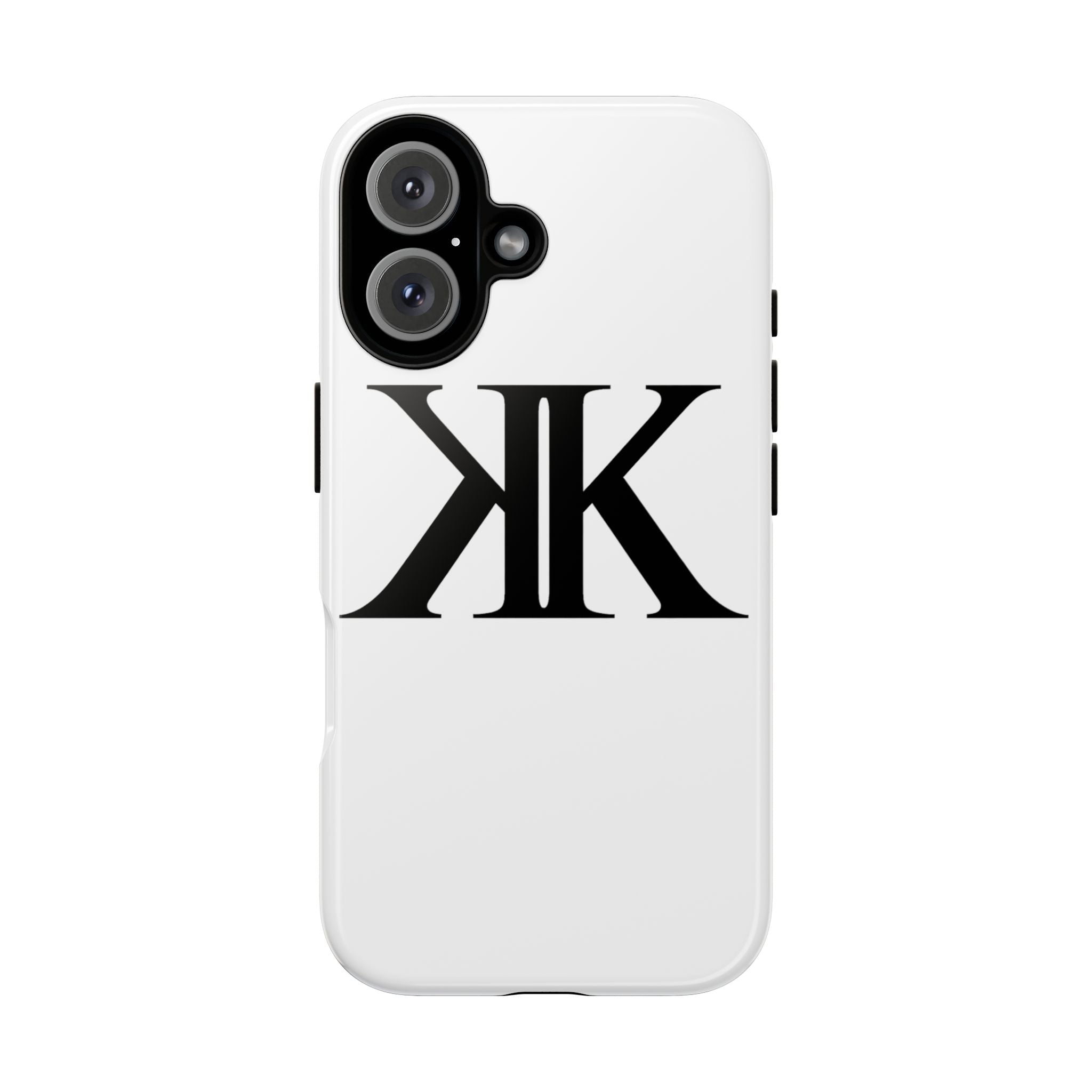 Monogram K Mirror Tough Phone Case