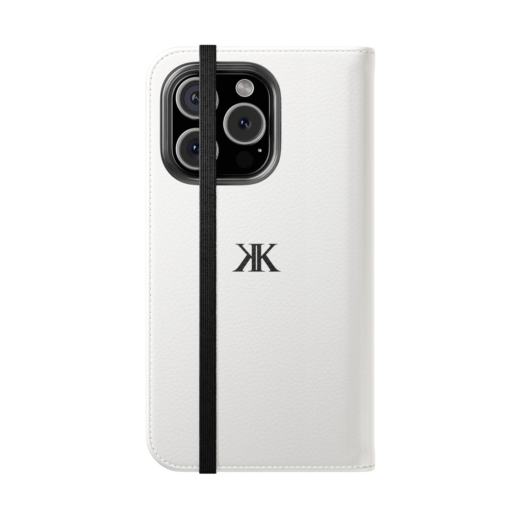 Kairos Kosmos Logo Flip Phone Case