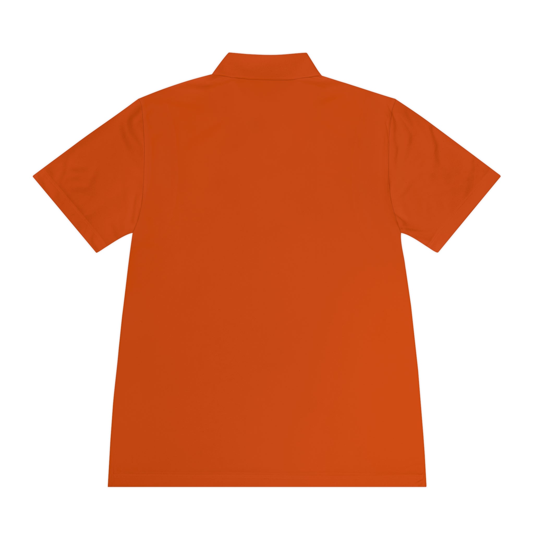 Classic Men’s Sport Polo — Minimalist Kairos Kosmos Logo Chest Shirt